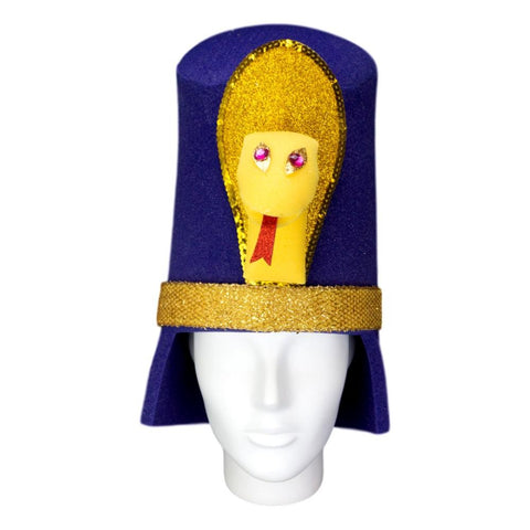 Egyptian Lady Hat - Foam Party Hats Inc