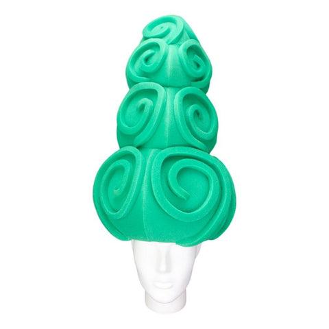 Large Bun Wig - Foam Party Hats Inc