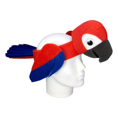 Macaw Headband - Foam Party Hats Inc