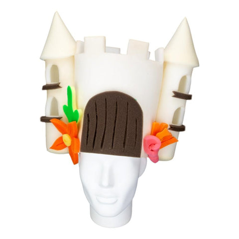 Sandcastle Hat - Foam Party Hats Inc