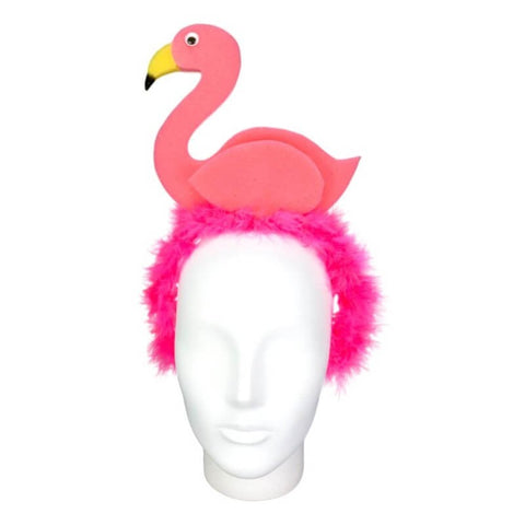 Flamingo Headband - Foam Party Hats Inc