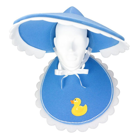 Baby Hat and Bib - Foam Party Hats Inc