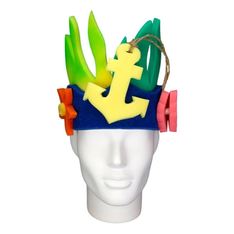 Anchor Headband - Foam Party Hats Inc