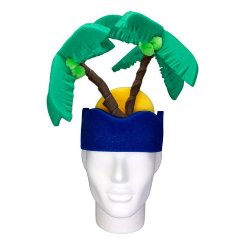 Coconut Trees Headband - Foam Party Hats Inc