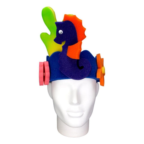 Seahorse Headband - Foam Party Hats Inc