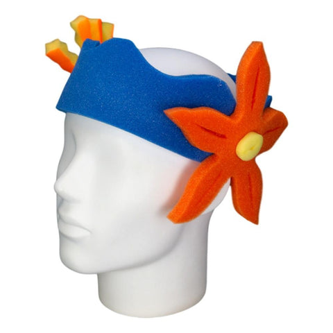 Seashell & Starfish Headband - Foam Party Hats Inc
