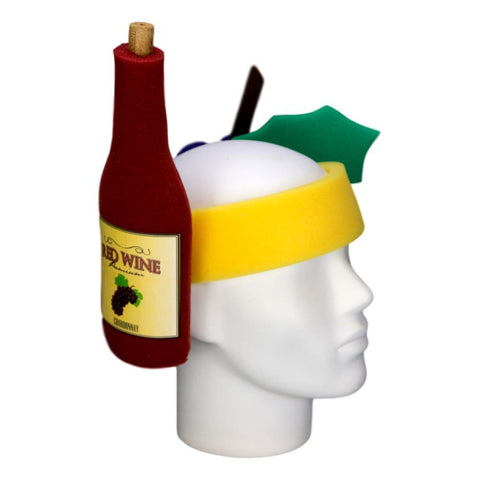Wine Headband - Foam Party Hats Inc