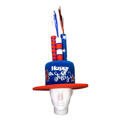 4th of July Fireworks Hat