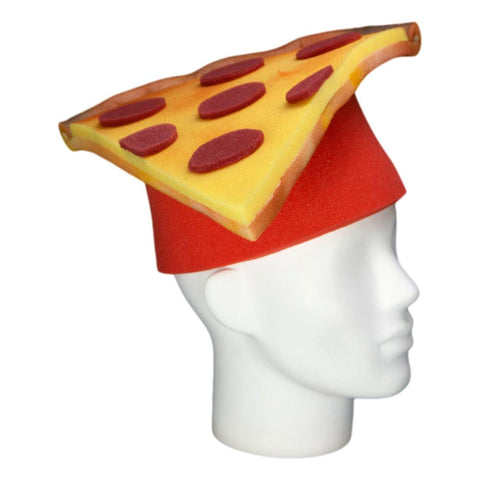 Pizza Slice Hat - Foam Party Hats Inc