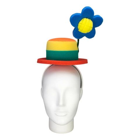 Clown Mini Hat Headband - Foam Party Hats Inc