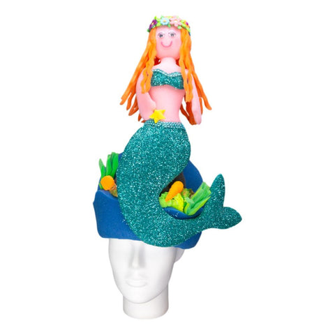 Mermaid Hat - Foam Party Hats Inc