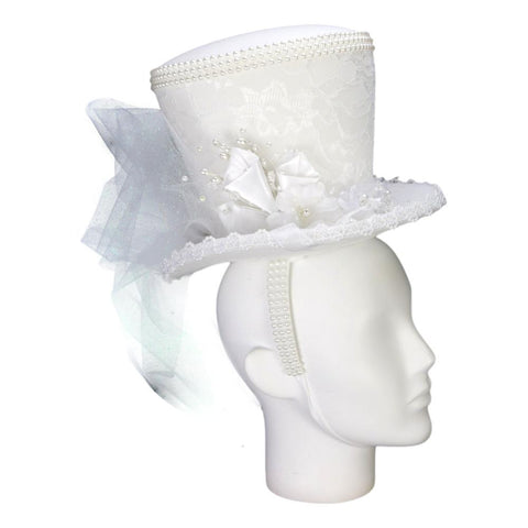 Bride Mini Top Hat - Foam Party Hats Inc