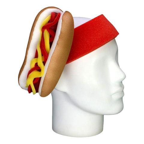 Hot Dog Headband - Foam Party Hats Inc