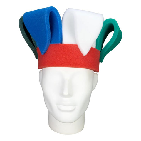 Bent Crown Headband - Foam Party Hats Inc