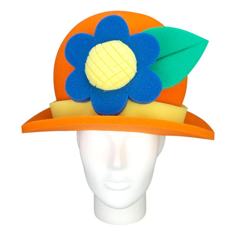 Clown Flower Hat - Foam Party Hats Inc