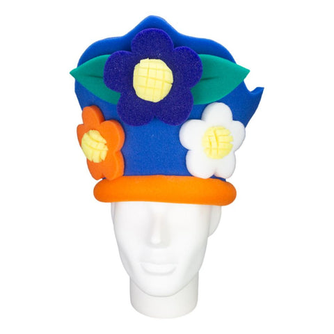 Garlands Crown Hat - Foam Party Hats Inc