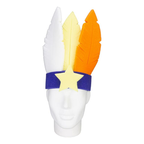 Feathers Headband - Foam Party Hats Inc