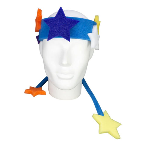 Stars Headband - Foam Party Hats Inc