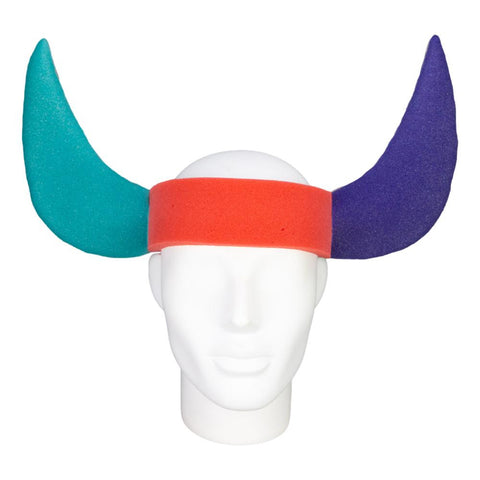 Long Horns Headband - Foam Party Hats Inc