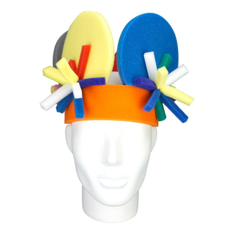 Circles Headband - Foam Party Hats Inc