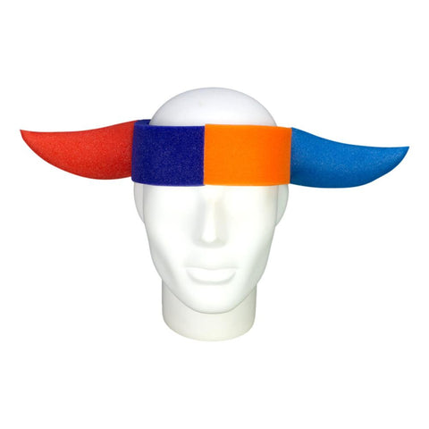 Short Horns Headband - Foam Party Hats Inc