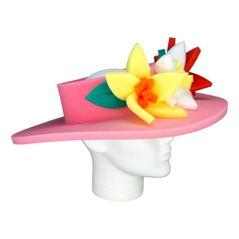 5 Petals Flowers Pamela - Foam Party Hats Inc