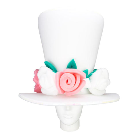 Roses Bride Hat - Foam Party Hats Inc