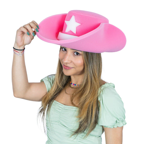 Cowgirl Hat - Foam Party Hats Inc