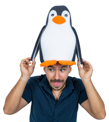 Penguin Hat - Foam Party Hats Inc