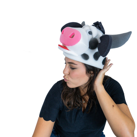 Cow Hat - Foam Party Hats Inc