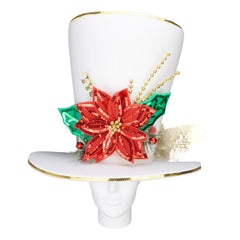Christmas Bride Hat