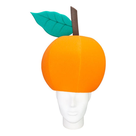 Orange Hat - Foam Party Hats Inc