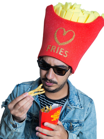 French Fries Hat - Foam Party Hats Inc