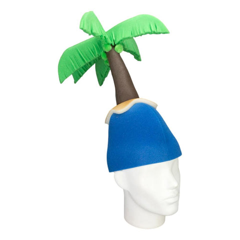 Coconut Tree Hat - Foam Party Hats Inc