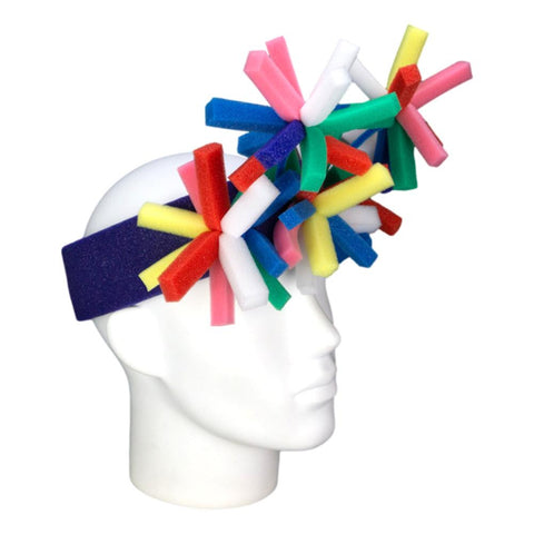 Pompoms Up Headband - Foam Party Hats Inc
