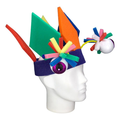 Crazy Headband 5 - Foam Party Hats Inc