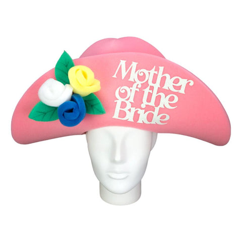 Mother of the Bride/Groom Hat - Foam Party Hats Inc