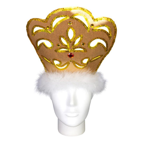 Golden Crown - Foam Party Hats Inc