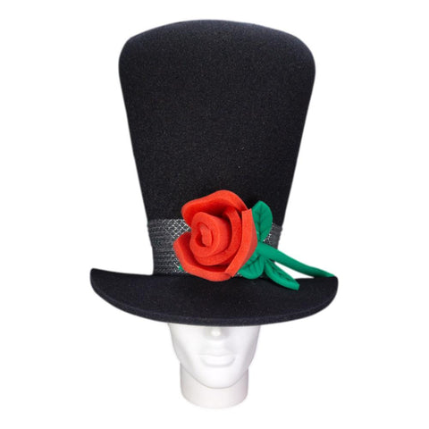 Rose Groom Hat - Foam Party Hats Inc