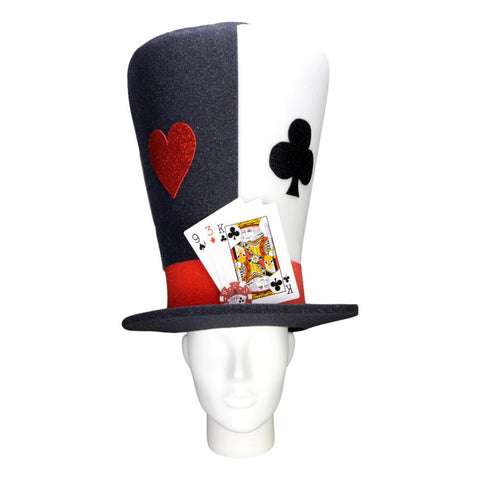 Casino Hat - Foam Party Hats Inc