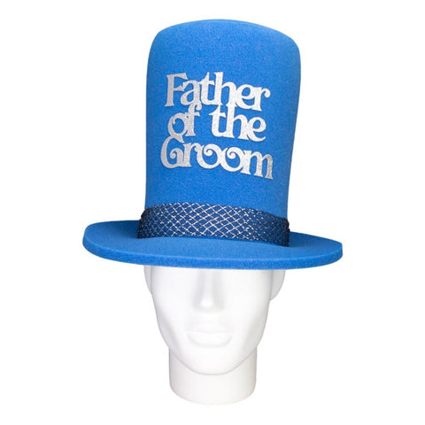 Father of the Groom/Bride Hat - Foam Party Hats Inc