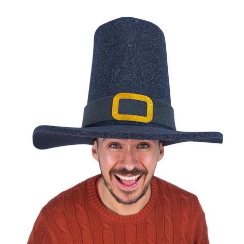 Thanksgiving Pilgrim Hat - Foam Party Hats Inc