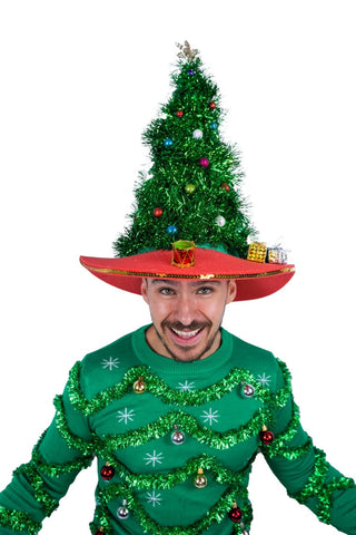 Special Christmas Tree Hat - Foam Party Hats Inc
