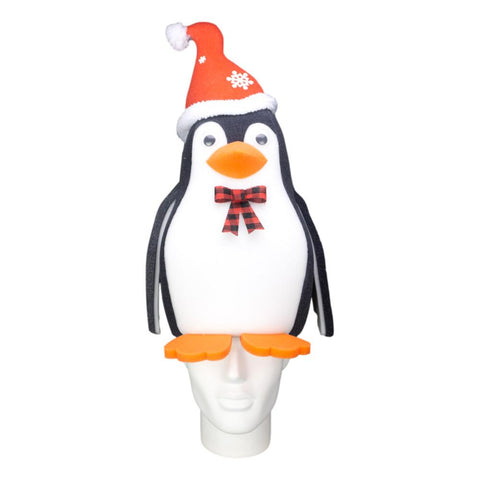 Christmas Penguin Hat - Foam Party Hats Inc