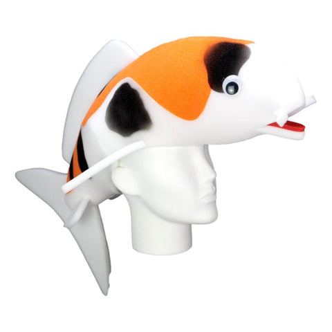 Koi Fish Hat - Foam Party Hats Inc