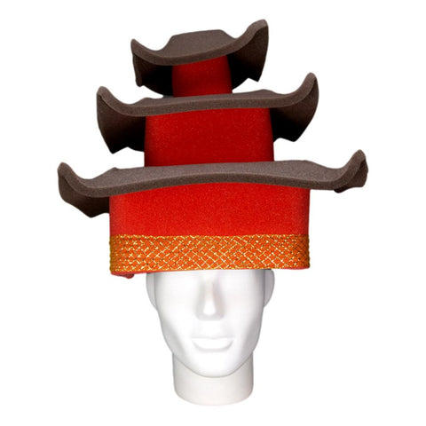 Pagoda Hat - Foam Party Hats Inc