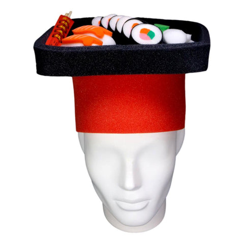 Sushi Box Hat - Foam Party Hats Inc