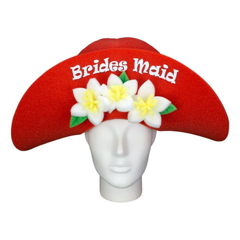 Bridesmaid Lady Hat - Foam Party Hats Inc