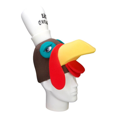 Chef Turkey Hat - Foam Party Hats Inc