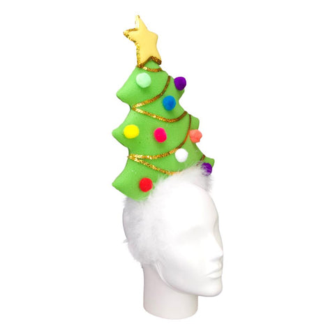 Christmas Tree Headband - Foam Party Hats Inc